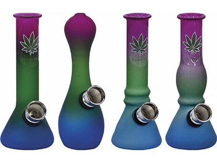 67415 Bong sklo 12cm MIX