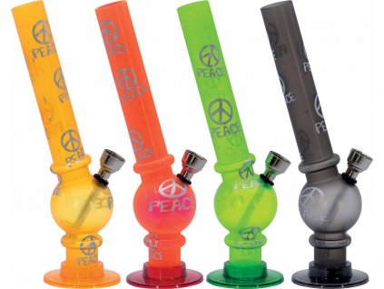 67428 Bong plast 20cm MIX