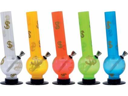 67436 Bong plast 26cm MIX