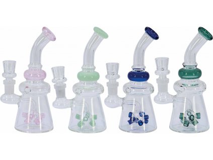 67490 Bong sklo 17cm MIX