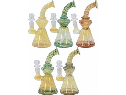 67495 Bong sklo 18cm MIX