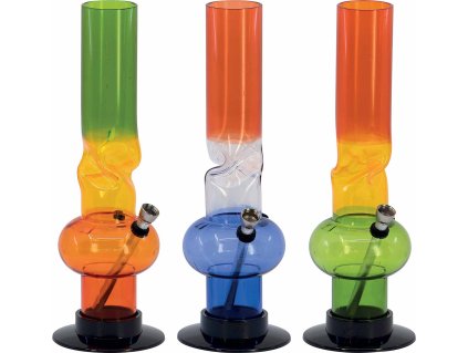 67515 Bong plast 30cm MIX