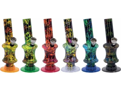 67522 Bong plast 15 cm MIX