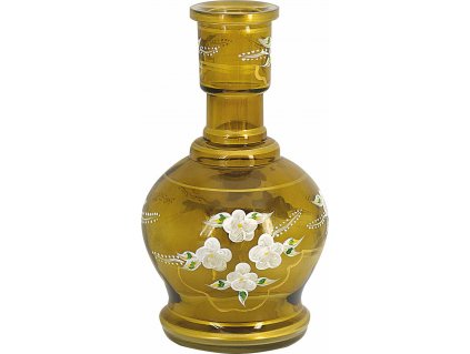 68347 Náhradní váza k vodní dýmce zlatá