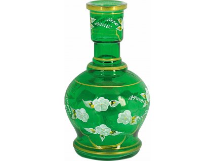 68350 Náhradní váza k vodní dýmce zelená