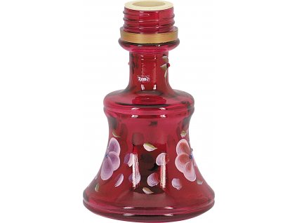 68689 Náhradní váza k vodní dýmce červená
