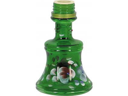 68690 Náhradní váza k vodní dýmce zelená