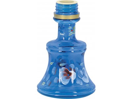 68691 Náhradní váza k vodní dýmce modrá