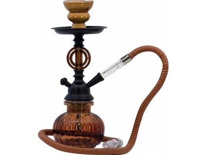 69140 Vodní dýmka žlutá 28cm