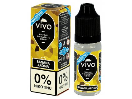 91002 E liquid VIVO Banana Aroma 0mg