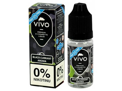 91003 E liquid VIVO Black Currant 0mg