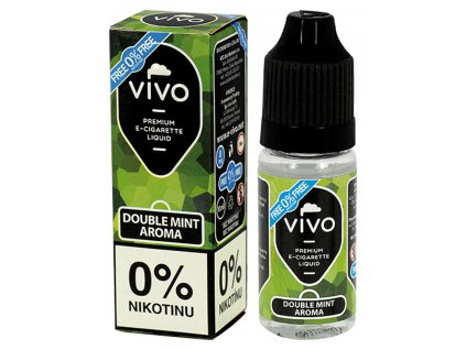 91006 E liquid VIVO Double Mint 0mg