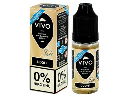 91007 E liquid VIVO DDOFF Tobacco 0mg