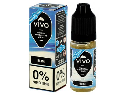 91008 E liquid VIVO ELIM Tobacco 0mg 