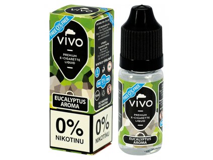 91009 E liquid VIVO Eucalyptus 0mg