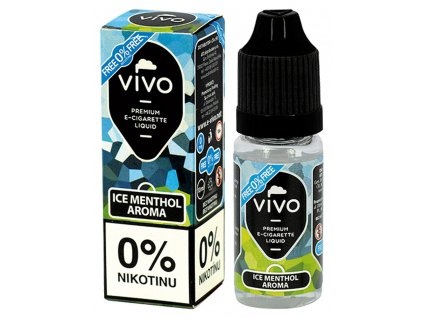 91011 E liquid VIVO Ice Menthol 0mg 