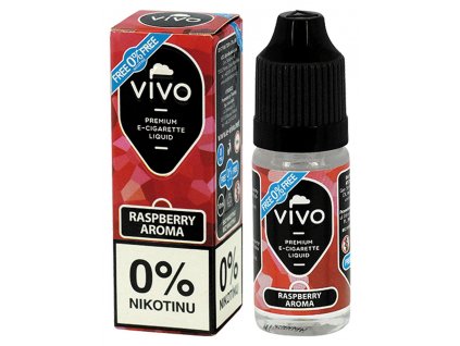 91016 E liquid VIVO Raspberry 0mg 