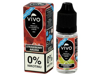 91017 E liquid VIVO Strawberry 0 mg 