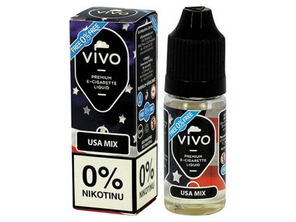 91018 E liquid VIVO USA MIX Tobacco 0mg