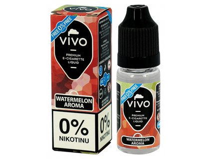 91020 E liquid VIVO Watermelon 0 mg