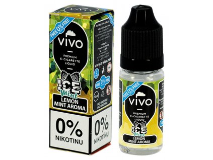 91022 E liquid VIVO Ice Lemon Mint 0mg