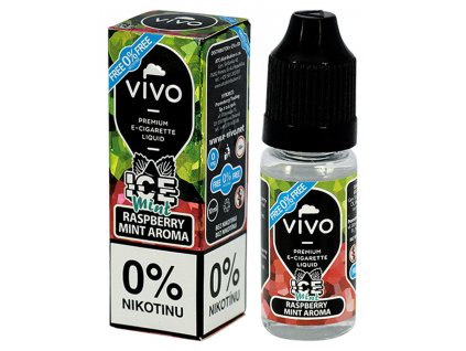 91023 E liquid VIVO Ice Raspberry Mint 0mg