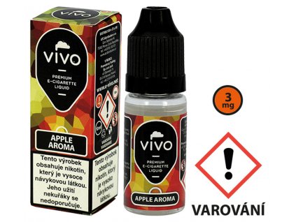 91101 E liquid VIVO Apple Aroma 3mg