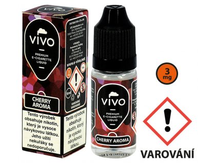 91104 E liquid VIVO Cherry Aroma 3mg