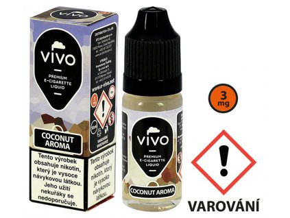 91105 E liquid VIVO Coconut Aroma 3mg