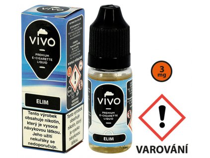 91108 E liquid VIVO ELIM Tobacco 3mg