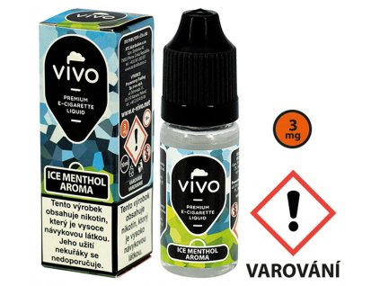 91111 E liquid VIVO Ice Menthol 3mg