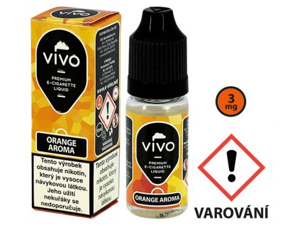 91114 E liquid VIVO Orange Aroma 3mg 