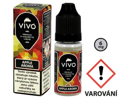 91201 E liquid VIVO Apple Aroma 6mg