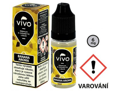 91202 E liquid VIVO Banana Aroma 6mg 