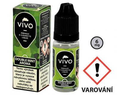 91206 E liquid VIVO Double Mint 6mg