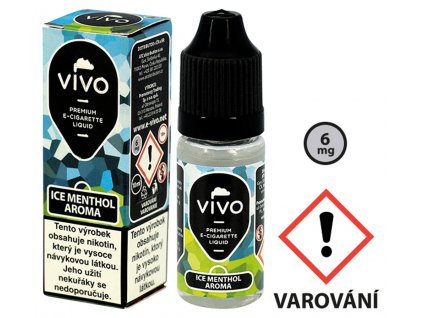 91211 E liquid VIVO Ice Menthol 6mg