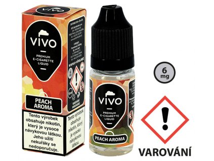 91215 E liquid VIVO Peach Aroma 6mg