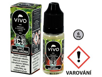 91221 E liquid VIVO Ice Apple Mint 6mg