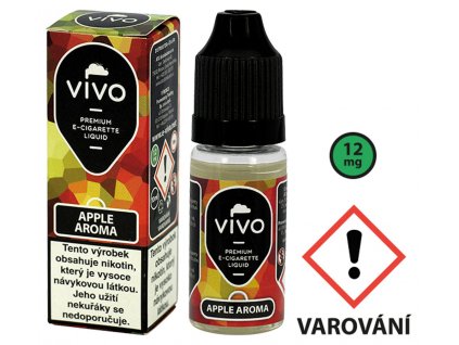 91301 E liquid VIVO Apple Aroma 12mg 