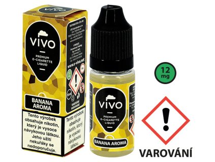 91302 E liquid VIVO Banana Aroma 12mg