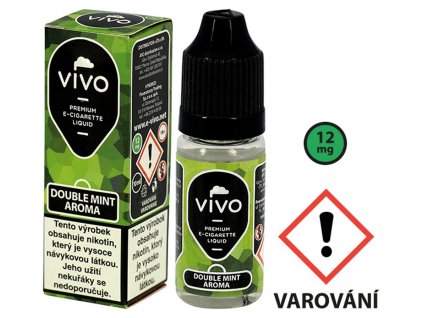 91306 E liquid VIVO Double Mint 12mg 