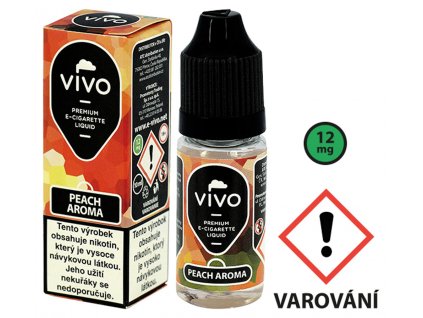 91315 E liquid VIVO Peach Aroma 12mg 