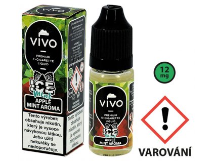 91321 E liquid VIVO Ice Apple Mint 12mg