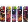 Zapalovač 32504 ICQ XHD007 Coconut Tree