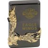 07850 Benzínový zapalovač Eagle Wings
