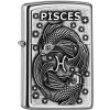 Zippo zapalovač 25548 Pisces Zodiac Emblem