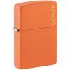 Zapalovač Zippo 26103 Orange Matte ZL