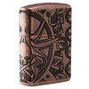 Zippo 27162 Nautical Scene Design - zadní strana