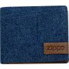 44158 Kožená peněženka Zippo