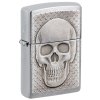 Zippo 21972 Skull with Brain Surprise